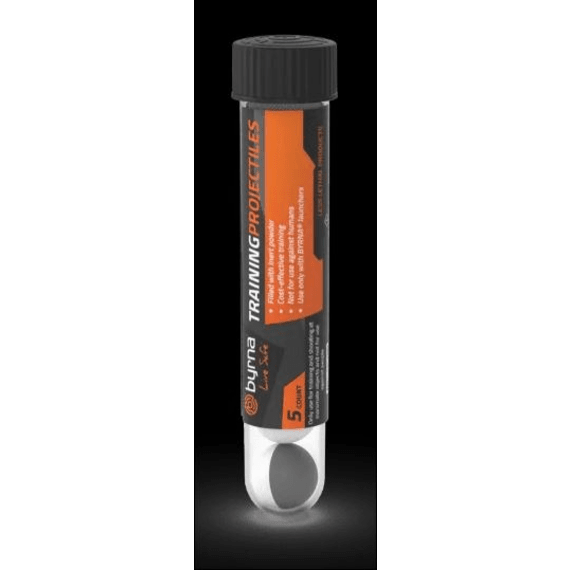 Byrna Inert Byrna .68 Cal Inert Powder 5 Count Assy | Agrimark