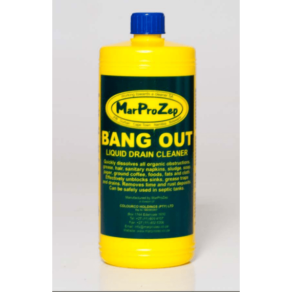 Bang Drain Out Cleaner 1l Agrimark