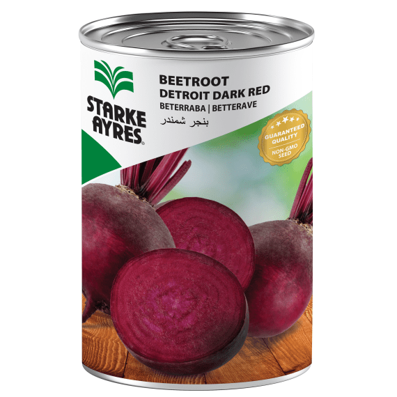 seed beetroot detroit dark red 100g picture 1