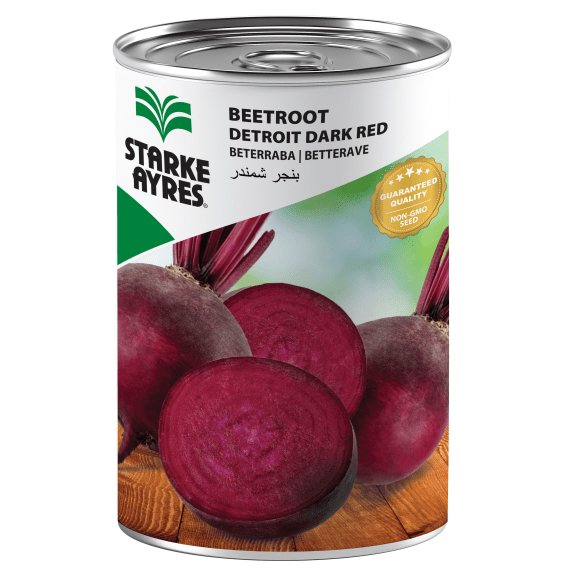seed beetroot detroit dark red 500g picture 1