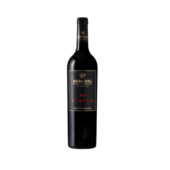 bergsig icarus cabernet touriqa 750ml picture 1