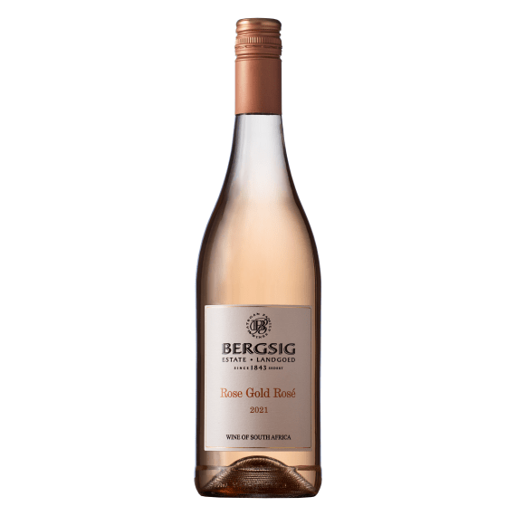 bergsig shiraz rose 750ml picture 1