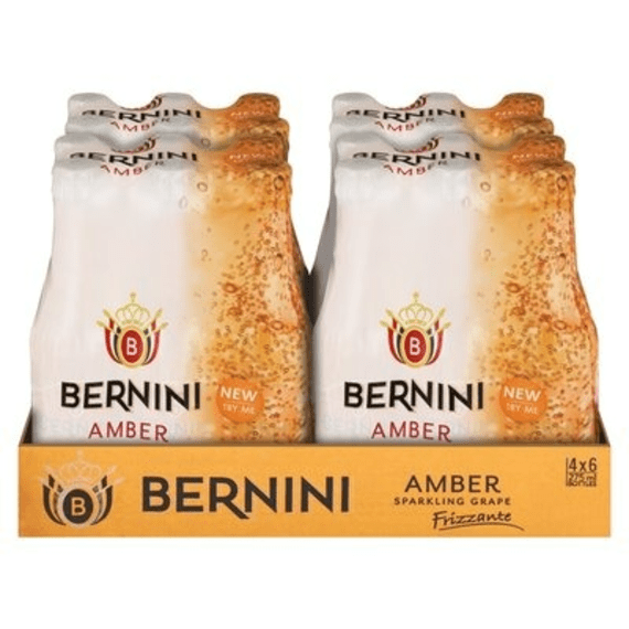 bernini amber wine cooler 275ml picture 3