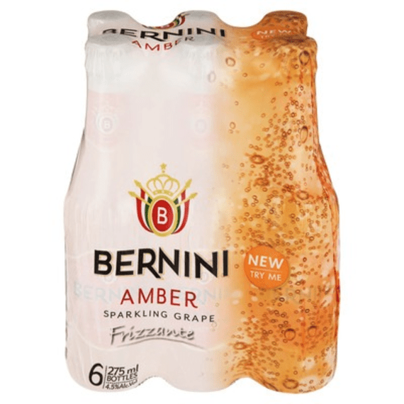 bernini amber wine cooler 275ml picture 2