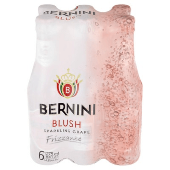 Bernini Blush Wine Cooler 275ml Agrimark