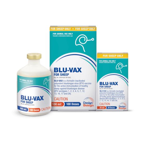 db vaccine blu vax 100ml picture 1