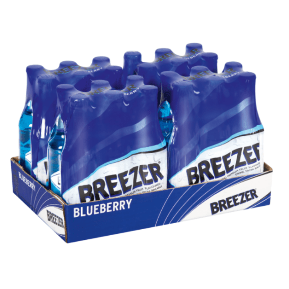 Breezer Blue Raspberry Bacardi Breezer Blueberry 275ml | Agrimark