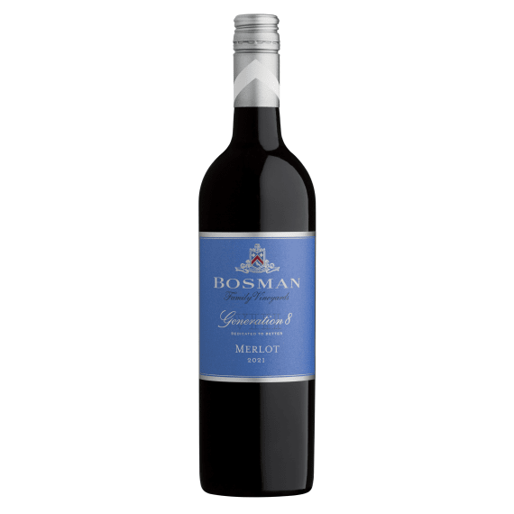 bosman generation 8 merlot 750ml picture 1