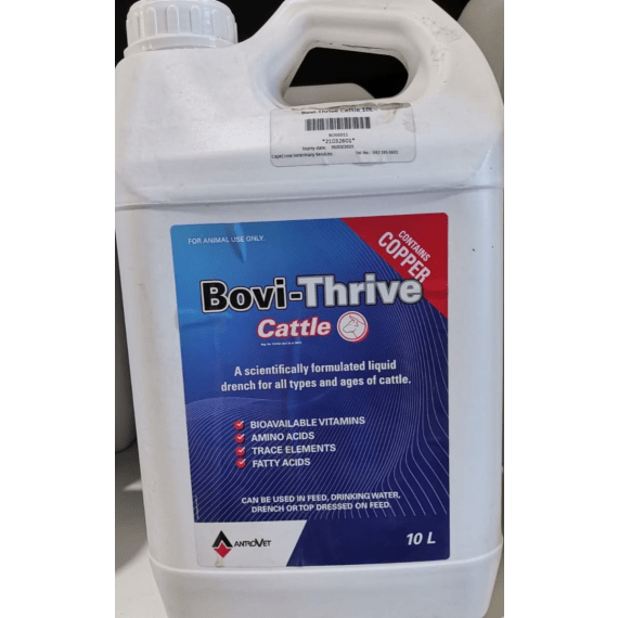 antrovet bovi thrive cattle 10lt picture 1