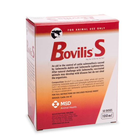 msd vaccine bovilis s 50d 100ml picture 1