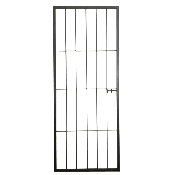 armourdoor steel gate light duty 1950mm picture 1