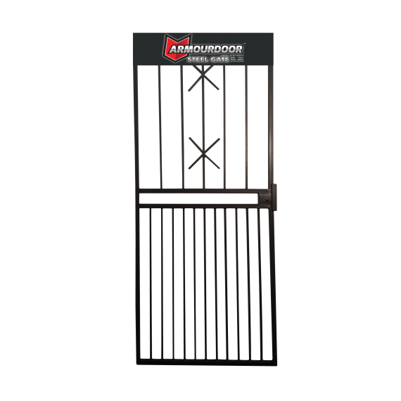 armourdoor steel gate heavy duty 1950mm picture 1