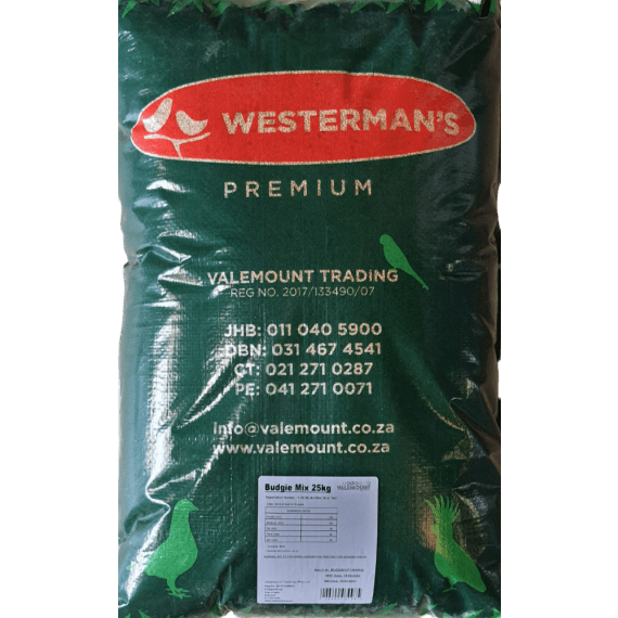 westerman s budgie seed 25kg picture 1