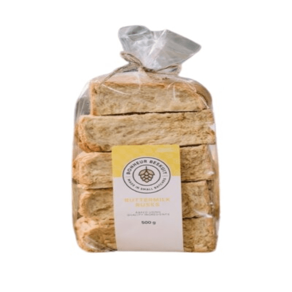 bonheur buttermilk rusks 500g picture 1