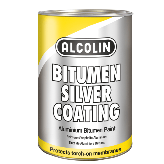 alcolin bitumin silver coating 5l picture 1