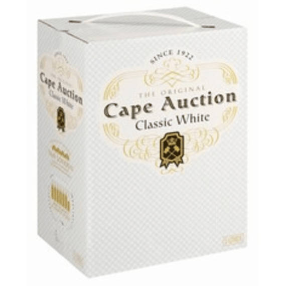 cape auction white 5l picture 1