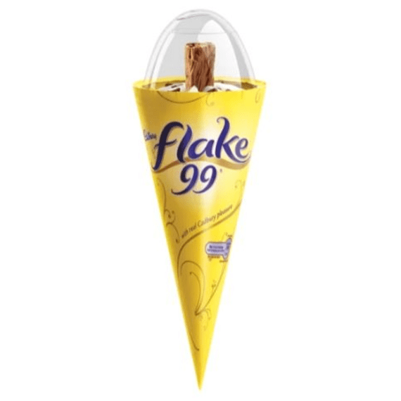 cadbury flake cone vanilla 125ml picture 1