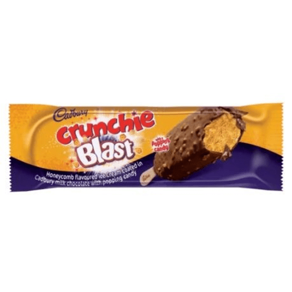 cadbury ice cream stick crunchie 100ml picture 1