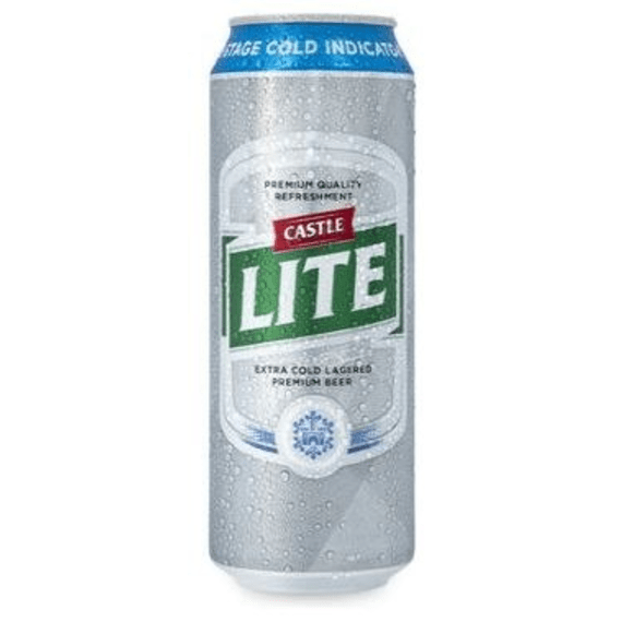 castle lite can 500ml picture 1