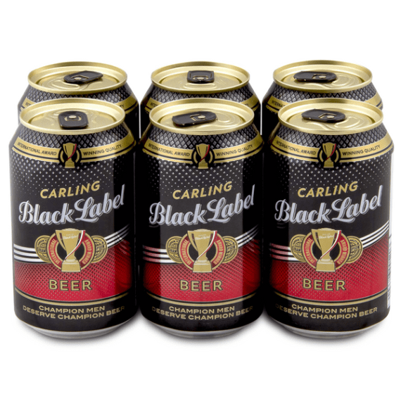 black label can 330ml picture 1