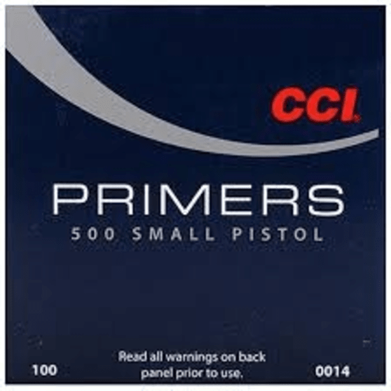 cci 500 small pistol primers 1000 picture 1