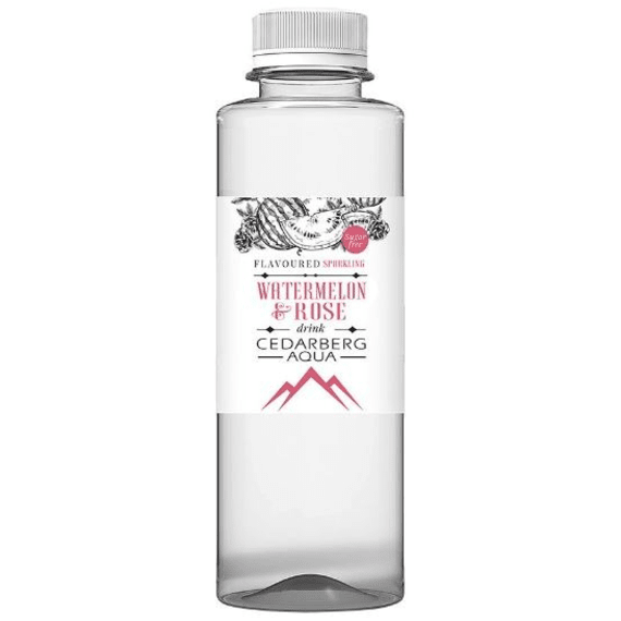 cedarberg water watermelon rose 500ml picture 1