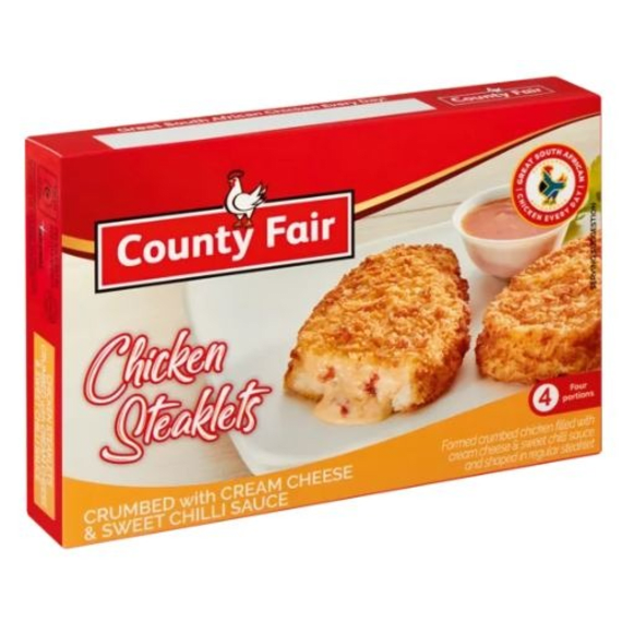 county fair chicken steaklets sweet chilli 360g picture 1