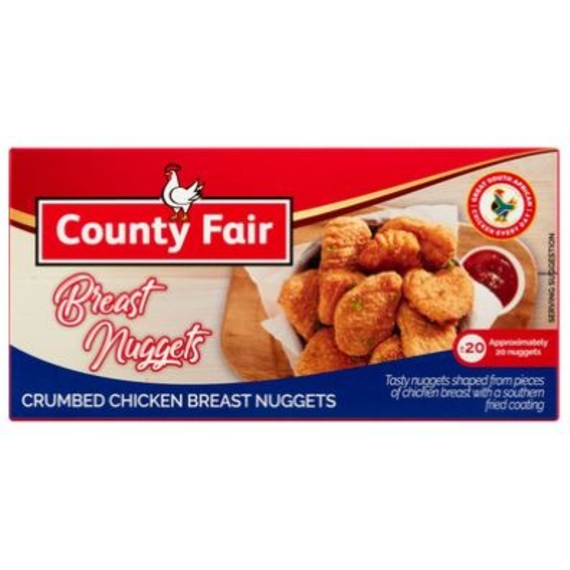 county fair chicken breast nuggets 400g picture 1