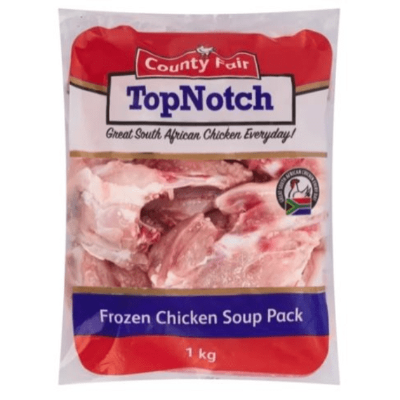 county fair chicken frozen soup pack 1kg picture 1