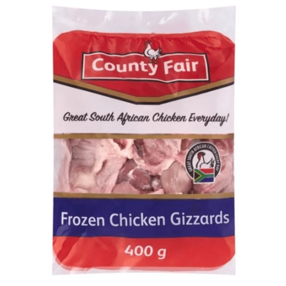 county fair chicken gizzards 400g picture 1