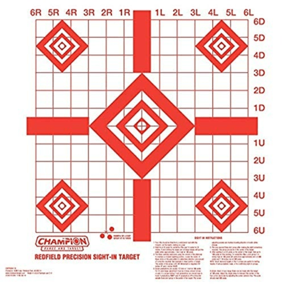 champion redfield style precision sight picture 1