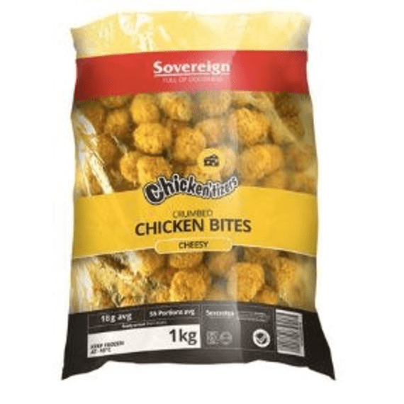 chicken tizers southern style cheesy bites 1kg picture 1