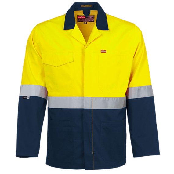 Jonsson Two Tone Reflective Jacket | Agrimark