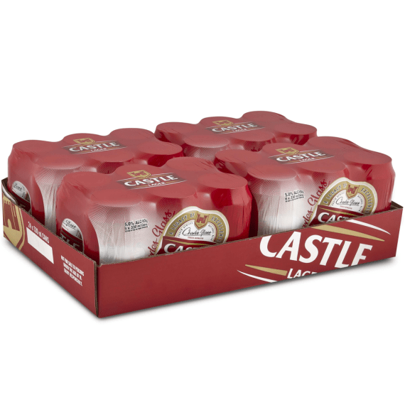 castle lager can 330ml picture 2