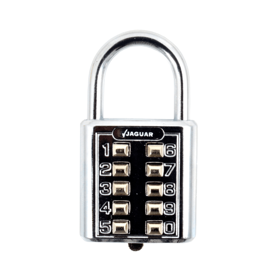 jaguar combo padlock digital cp 40mm picture 1