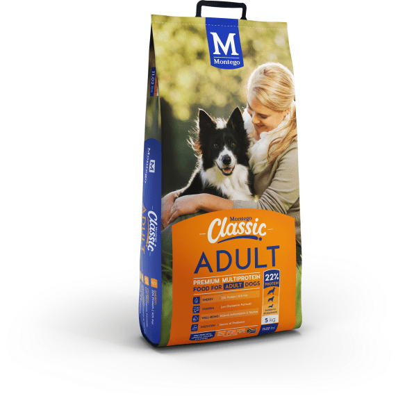 montego dog food dry classic adult 5kg picture 1