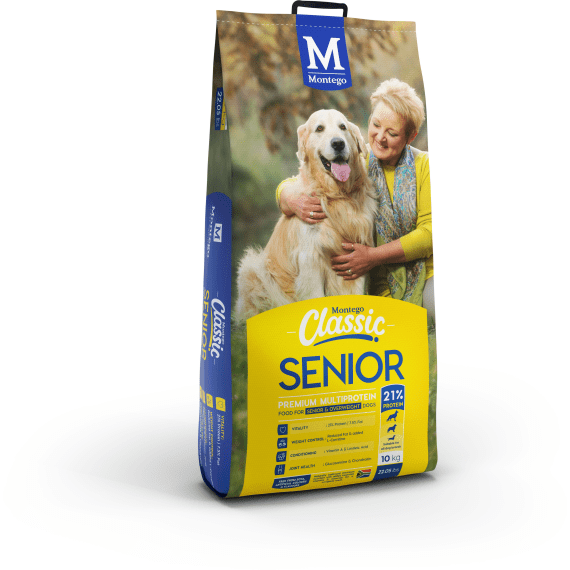 montego dog food dry classic senior picture 3