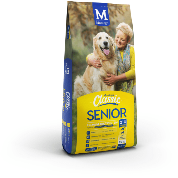 montego dog food dry classic senior picture 4