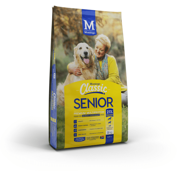 montego dog food dry classic senior picture 1