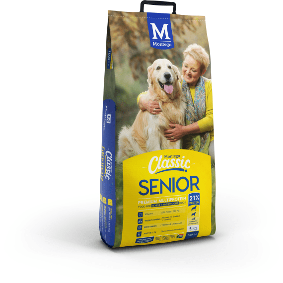 montego dog food dry classic senior picture 2