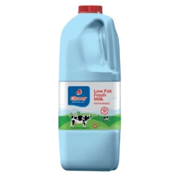 clover 2 low fat milk 2l picture 1