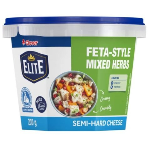 clover feta herb 200g picture 1