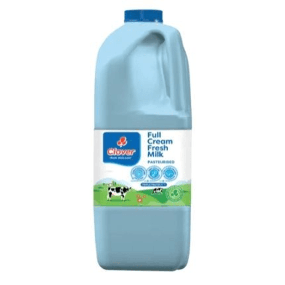 clover fresh full cream milk 2l picture 1