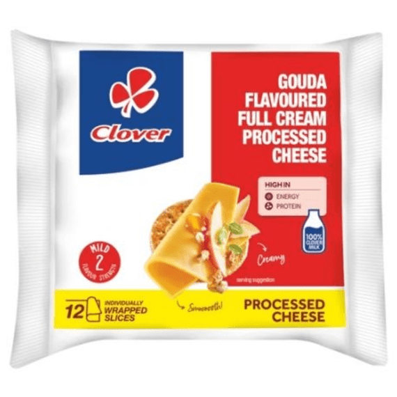 clover processed slices gouda 180g picture 1