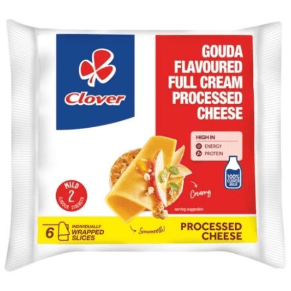 clover processed slices gouda 90g picture 1