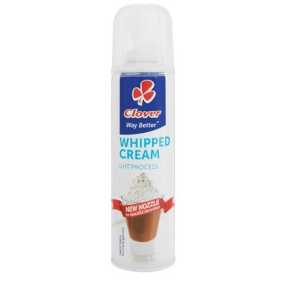 clover whipped cream 250g picture 1