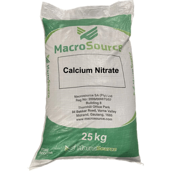 macrosource calcium nitrate 25kg picture 1