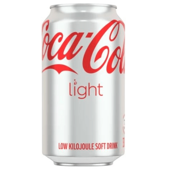 coca cola light can 330ml picture 1