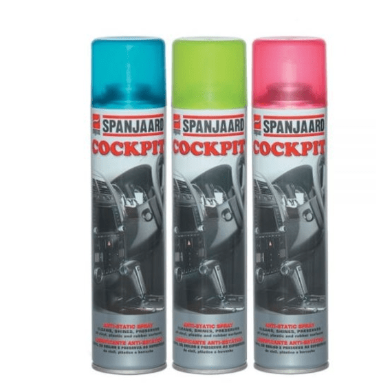 spanjaard cockpit cleaner 300ml picture 1