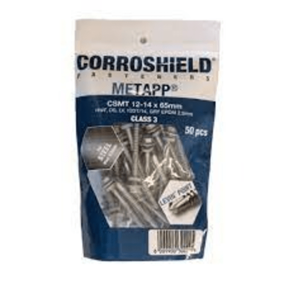 corroshield screw roof sf cl4 65mm 50pk picture 1